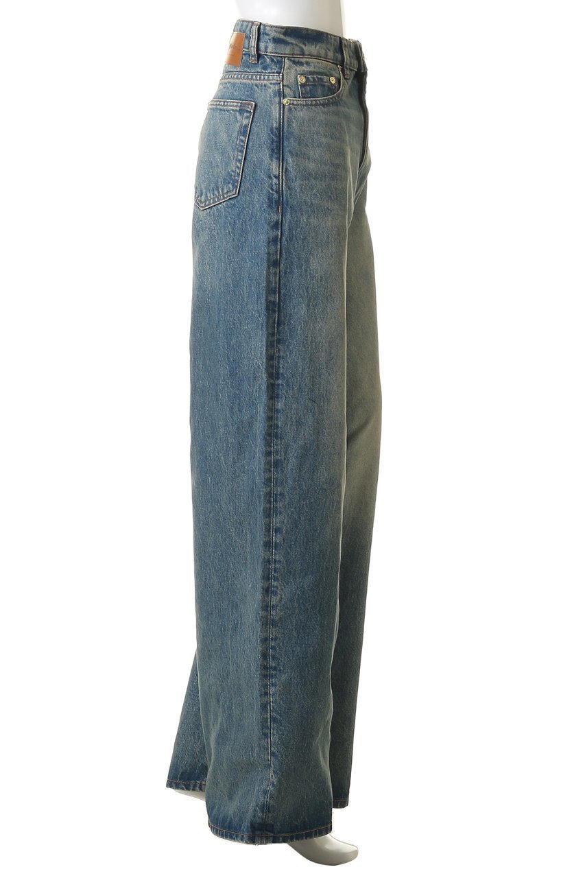 【ガニー/GANNI】のEssentials Lari ティント リジッド デニムパンツ 人気、トレンドファッション・服の通販 founy(ファニー) 　ファッション　Fashion　レディースファッション　Fashion for Women　パンツ　Pants & Trousers　デニムパンツ・ジーンズ・美脚デニム　Denim Jeans & Pants　2026年　2026　クロップド　Cropped, Short Length　ストレッチ　Stretch, Stretchy Fabric　ストレート　Straight, Straight Cut　デニム　Denim, Jeans Material　ハイライズ　High Rise, High Waist　ビンテージ　Vintage, Retro Style　フィット　Fit, Slim Fit　ルーズ　Loose, Oversized　ワイド　Wide, Wide Fit　夏　Summer　春　Spring　S/S・春夏　SS, Spring/Summer, Warm Season　other-3|ID: prp329100004865252 ipo3291000000036212541