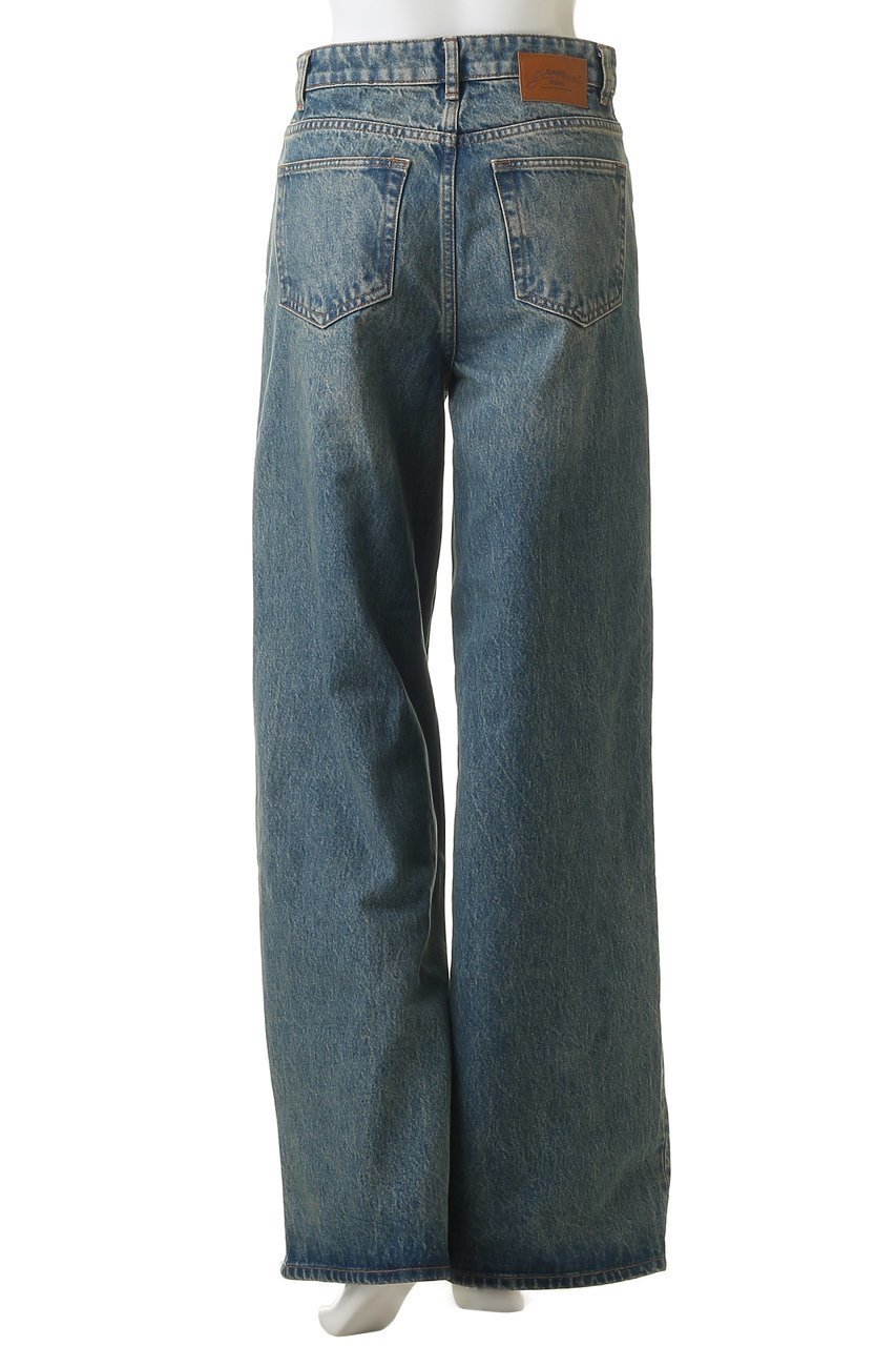 【ガニー/GANNI】のEssentials Lari ティント リジッド デニムパンツ 人気、トレンドファッション・服の通販 founy(ファニー) 　ファッション　Fashion　レディースファッション　Fashion for Women　パンツ　Pants & Trousers　デニムパンツ・ジーンズ・美脚デニム　Denim Jeans & Pants　2026年　2026　クロップド　Cropped, Short Length　ストレッチ　Stretch, Stretchy Fabric　ストレート　Straight, Straight Cut　デニム　Denim, Jeans Material　ハイライズ　High Rise, High Waist　ビンテージ　Vintage, Retro Style　フィット　Fit, Slim Fit　ルーズ　Loose, Oversized　ワイド　Wide, Wide Fit　夏　Summer　春　Spring　S/S・春夏　SS, Spring/Summer, Warm Season　other-4|ID: prp329100004865252 ipo3291000000036212543