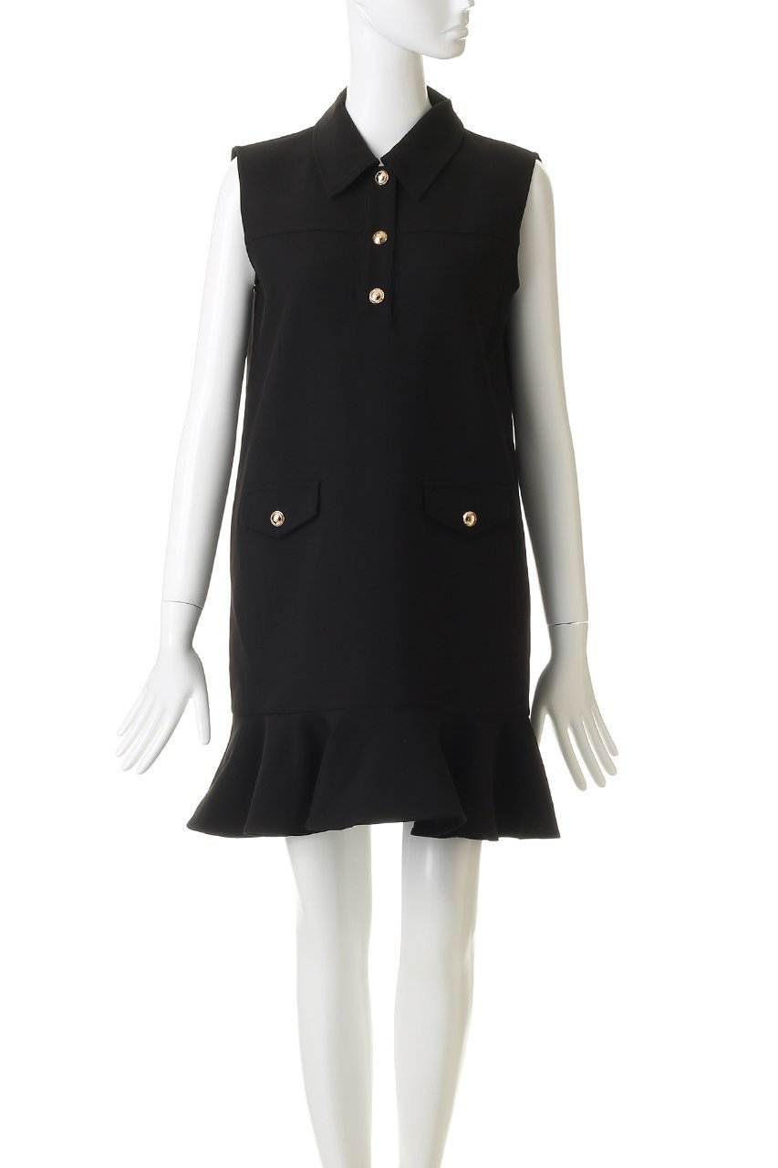 【ガニー/GANNI】のFuture Twill Suiting フリルミニドレス 人気、トレンドファッション・服の通販 founy(ファニー) ファッション Fashion レディースファッション Fashion for Women ワンピース Dresses フォーマル・パーティードレス・結婚式用ドレス Elegant & Casual Dresses チュニック Tunic Tops & Dresses 2026年 2026 クラシック Classic, Timeless Style ジュエリー Jewelry, Accessories チュニック Tunic, Long Top ドレス Dress, One-Piece フェミニン Feminine, Girly フリル Frill, Ruffle リュクス Luxury, Elegant, High-End, Chic 夏 Summer 春 Spring S/S・春夏 SS, Spring/Summer, Warm Season other-2|ID: prp329100004865254 ipo3291000000036212559