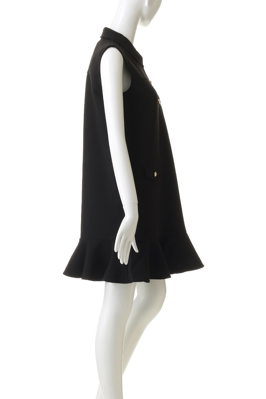 【ガニー/GANNI】のFuture Twill Suiting フリルミニドレス 人気、トレンドファッション・服の通販 founy(ファニー) ファッション Fashion レディースファッション Fashion for Women ワンピース Dresses フォーマル・パーティードレス・結婚式用ドレス Elegant & Casual Dresses チュニック Tunic Tops & Dresses 2026年 2026 クラシック Classic, Timeless Style ジュエリー Jewelry, Accessories チュニック Tunic, Long Top ドレス Dress, One-Piece フェミニン Feminine, Girly フリル Frill, Ruffle リュクス Luxury, Elegant, High-End, Chic 夏 Summer 春 Spring S/S・春夏 SS, Spring/Summer, Warm Season other-3|ID: prp329100004865254 ipo3291000000036212560