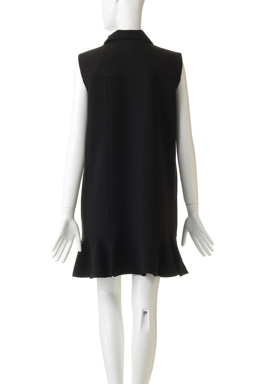 【ガニー/GANNI】のFuture Twill Suiting フリルミニドレス 人気、トレンドファッション・服の通販 founy(ファニー) ファッション Fashion レディースファッション Fashion for Women ワンピース Dresses フォーマル・パーティードレス・結婚式用ドレス Elegant & Casual Dresses チュニック Tunic Tops & Dresses 2026年 2026 クラシック Classic, Timeless Style ジュエリー Jewelry, Accessories チュニック Tunic, Long Top ドレス Dress, One-Piece フェミニン Feminine, Girly フリル Frill, Ruffle リュクス Luxury, Elegant, High-End, Chic 夏 Summer 春 Spring S/S・春夏 SS, Spring/Summer, Warm Season other-4|ID: prp329100004865254 ipo3291000000036212561