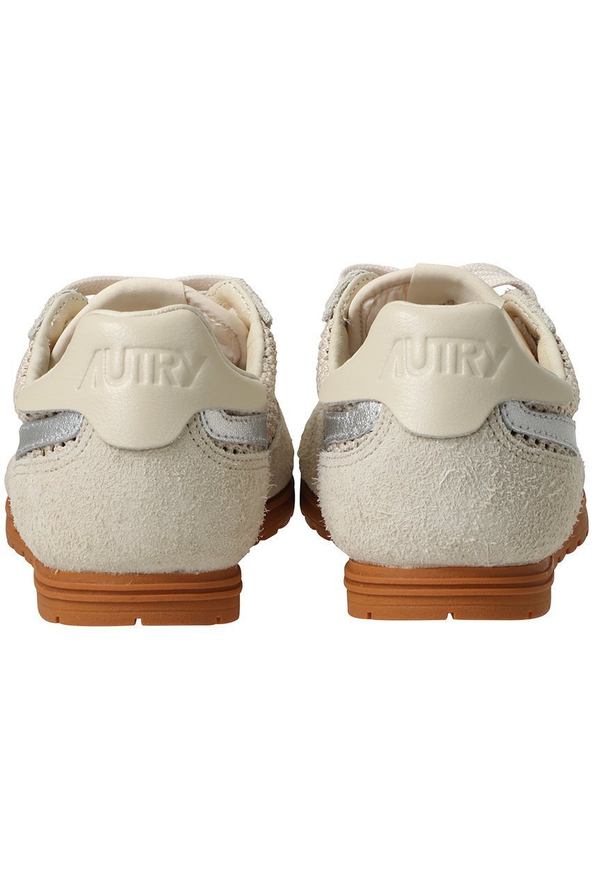 【オートリー/AUTRY】のWIFE KNITTED/SUEDE スニーカー 人気、トレンドファッション・服の通販 founy(ファニー) 　ファッション　Fashion　レディースファッション　Fashion for Women　トップス・カットソー　Cut & Sew Tops　ニット　Knit Tops & Sweaters　シルバー　Silver, Metallic Silver　スニーカー　Sneakers, Trainers　メッシュ　Mesh, Net Fabric　モチーフ　Motif, Design Theme　新作・新入荷　New Arrivals / New In　旅行　Travel　other-3|ID: prp329100004865257 ipo3291000000036212580
