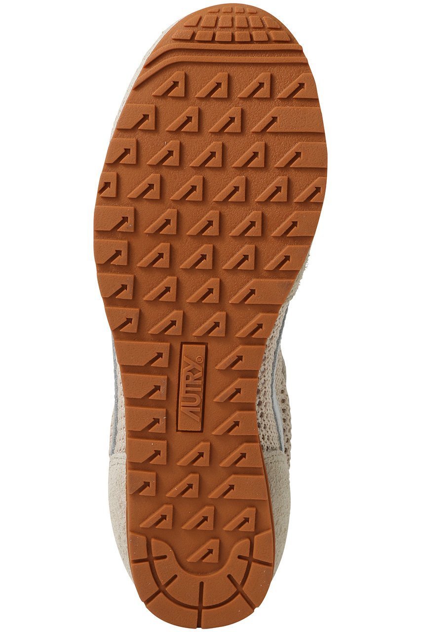 【オートリー/AUTRY】のWIFE KNITTED/SUEDE スニーカー 人気、トレンドファッション・服の通販 founy(ファニー) 　ファッション　Fashion　レディースファッション　Fashion for Women　トップス・カットソー　Cut & Sew Tops　ニット　Knit Tops & Sweaters　シルバー　Silver, Metallic Silver　スニーカー　Sneakers, Trainers　メッシュ　Mesh, Net Fabric　モチーフ　Motif, Design Theme　新作・新入荷　New Arrivals / New In　旅行　Travel　other-5|ID: prp329100004865257 ipo3291000000036212584