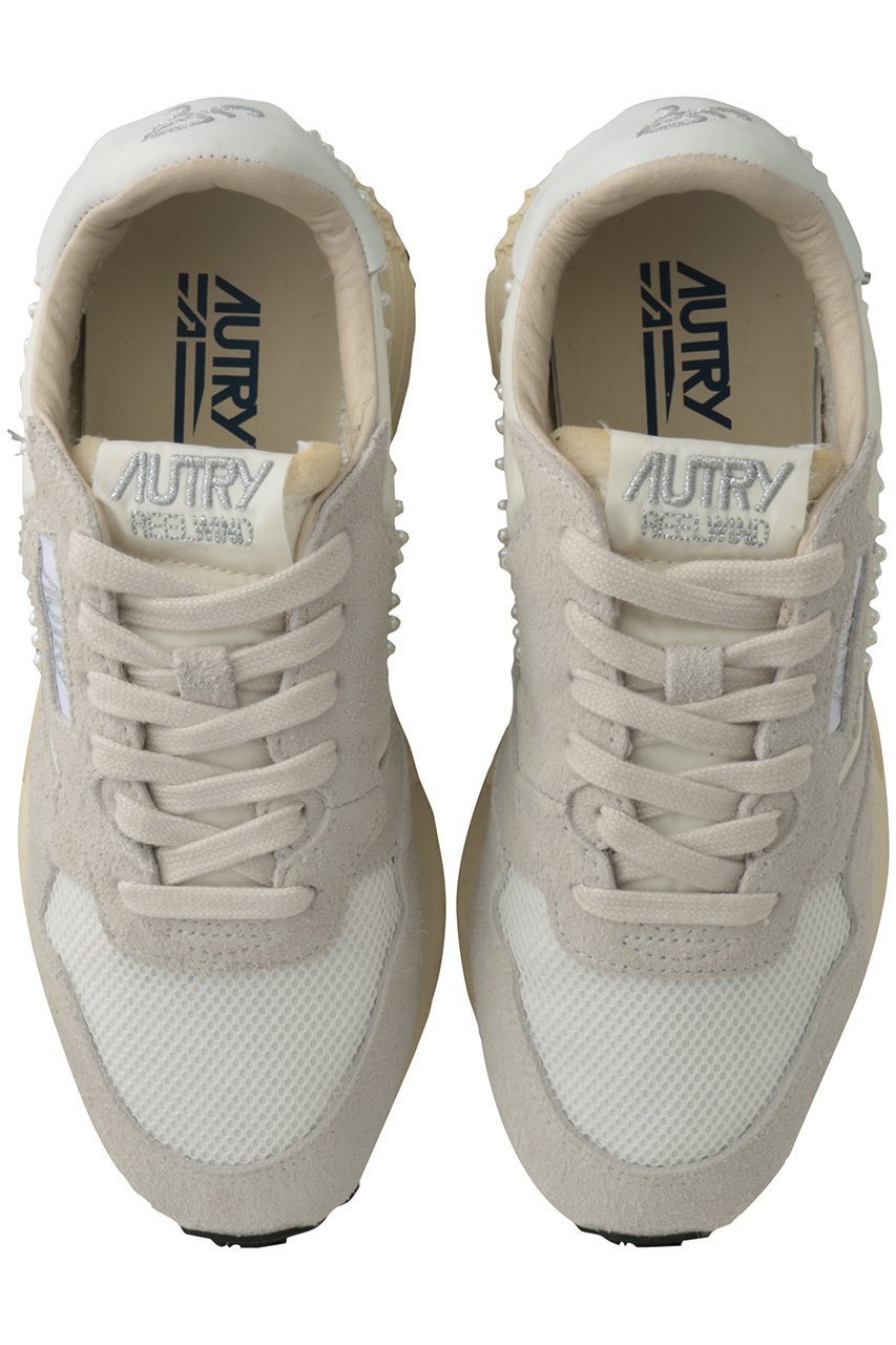 【オートリー/AUTRY】のREELWIND LOW PEARL スニーカー 人気、トレンドファッション・服の通販 founy(ファニー) 　ファッション　Fashion　レディースファッション　Fashion for Women　シューズ　Shoes, Footwear　スニーカー　Sneakers, Trainers　ランニング　Running, Running Wear, Activewear, Jogging　新作・新入荷　New Arrivals / New In　軽量　Lightweight, Ultra Light　other-2|ID: prp329100004865261 ipo3291000000036212602