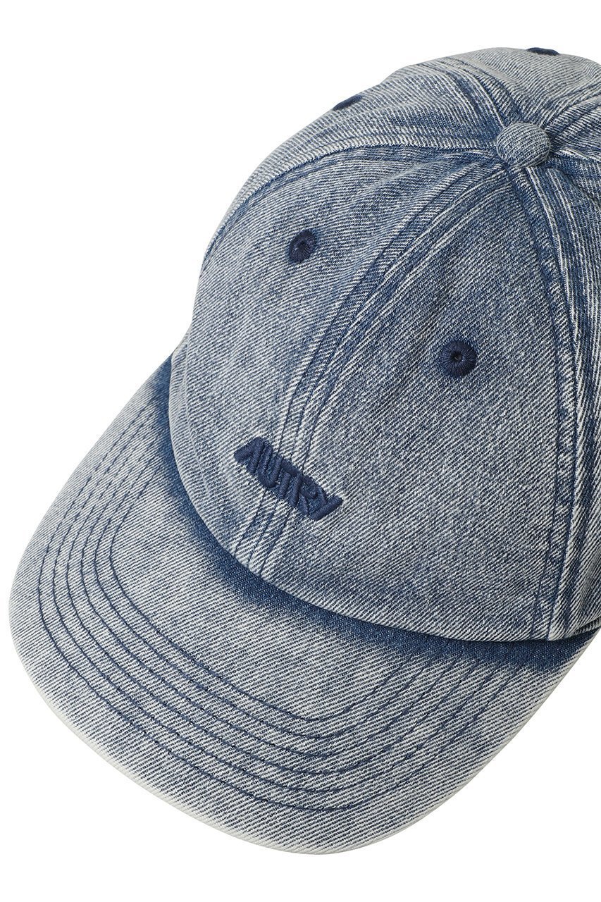 【オートリー/AUTRY】のデニムロゴキャップ 人気、トレンドファッション・服の通販 founy(ファニー) 　ファッション　Fashion　レディースファッション　Fashion for Women　キャップ&ハット　Hats & Caps　ユニセックス　Unisex, Genderless　ウォッシュ　Washed Finish　キャップ　Cap, Baseball Cap　デニム　Denim, Jeans Material　バランス　Balance, Style Balance　帽子　Hat, Headwear　新作・新入荷　New Arrivals / New In　other-4|ID: prp329100004865267 ipo3291000000036212656