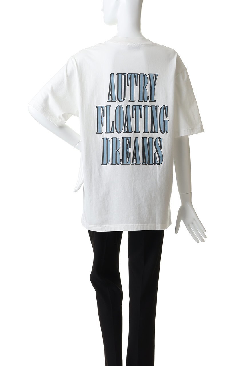 【オートリー/AUTRY】のバックプリントTシャツ 人気、トレンドファッション・服の通販 founy(ファニー) 　ファッション　Fashion　レディースファッション　Fashion for Women　トップス・カットソー　Cut & Sew Tops　シャツ・ブラウス・オフィスカジュアル　Elegant Blouses & Button-Ups　ロングTシャツ・Tシャツ　Longline T-Shirts & Tees　カットソー・ベーシックTシャツ　Cut-and-Sewn Tops / Stretch Tees & Basics　ユニセックス　Unisex, Genderless　ショート　Short, Short Length　スリーブ　Sleeve, Long Sleeve / Short Sleeve　プリント　Print, Printed Pattern　新作・新入荷　New Arrivals / New In　other-4|ID: prp329100004865273 ipo3291000000036212682