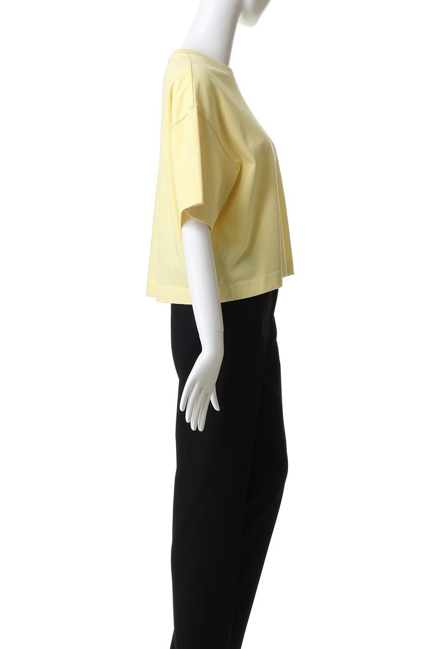 【オートリー/AUTRY】のボクシーTシャツ 人気、トレンドファッション・服の通販 founy(ファニー) 　ファッション　Fashion　レディースファッション　Fashion for Women　トップス・カットソー　Cut & Sew Tops　シャツ・ブラウス・オフィスカジュアル　Elegant Blouses & Button-Ups　ロングTシャツ・Tシャツ　Longline T-Shirts & Tees　カットソー・ベーシックTシャツ　Cut-and-Sewn Tops / Stretch Tees & Basics　おすすめ　Recommended / Our Picks　ショート　Short, Short Length　スリーブ　Sleeve, Long Sleeve / Short Sleeve　デニム　Denim, Jeans Material　バランス　Balance, Style Balance　フォルム　Silhouette, Form　ボトム　Bottoms, Lower Wear　新作・新入荷　New Arrivals / New In　other-3|ID: prp329100004865275 ipo3291000000036212694