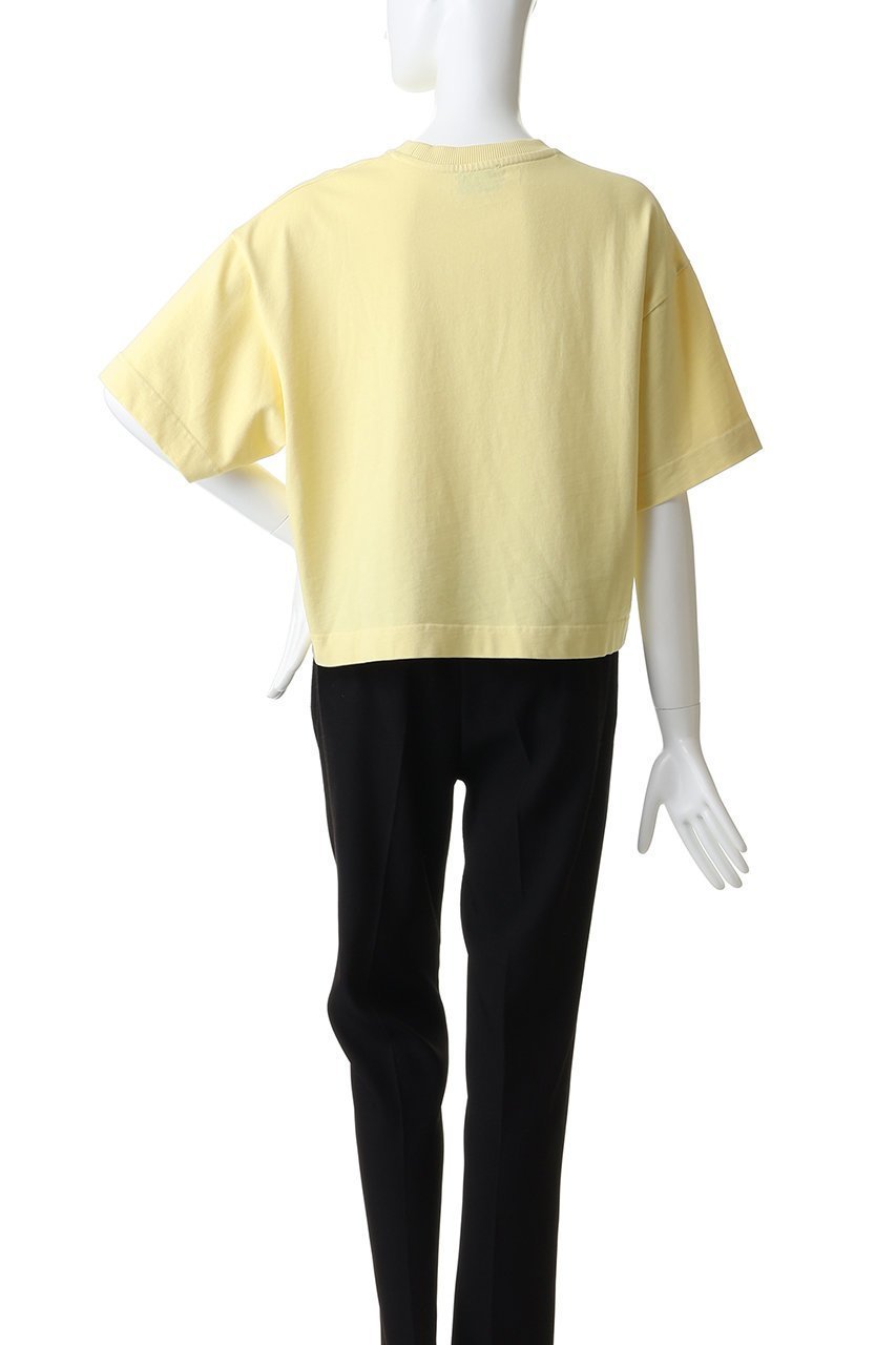 【オートリー/AUTRY】のボクシーTシャツ 人気、トレンドファッション・服の通販 founy(ファニー) 　ファッション　Fashion　レディースファッション　Fashion for Women　トップス・カットソー　Cut & Sew Tops　シャツ・ブラウス・オフィスカジュアル　Elegant Blouses & Button-Ups　ロングTシャツ・Tシャツ　Longline T-Shirts & Tees　カットソー・ベーシックTシャツ　Cut-and-Sewn Tops / Stretch Tees & Basics　おすすめ　Recommended / Our Picks　ショート　Short, Short Length　スリーブ　Sleeve, Long Sleeve / Short Sleeve　デニム　Denim, Jeans Material　バランス　Balance, Style Balance　フォルム　Silhouette, Form　ボトム　Bottoms, Lower Wear　新作・新入荷　New Arrivals / New In　other-4|ID: prp329100004865275 ipo3291000000036212695