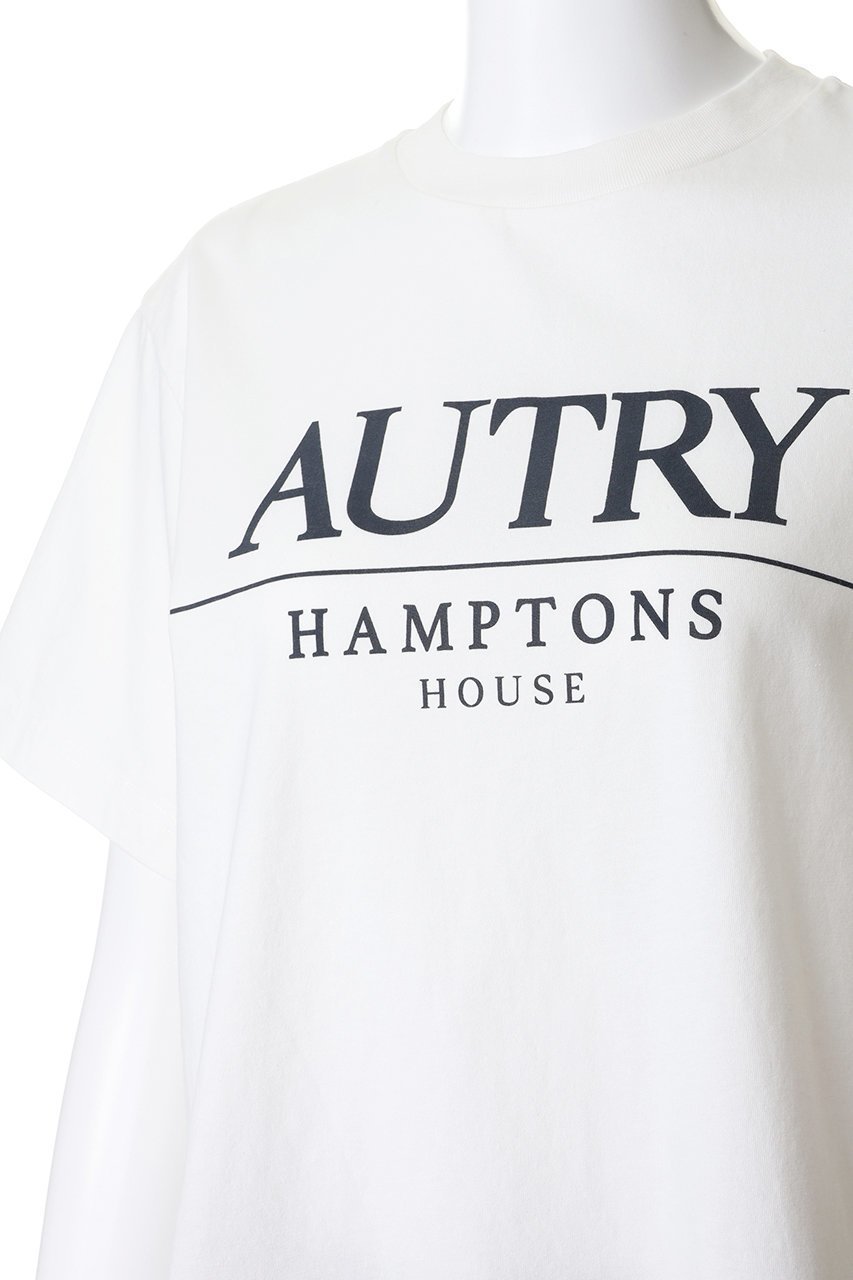 【オートリー/AUTRY】のロゴTシャツ 人気、トレンドファッション・服の通販 founy(ファニー) 　ファッション　Fashion　レディースファッション　Fashion for Women　トップス・カットソー　Cut & Sew Tops　シャツ・ブラウス・オフィスカジュアル　Elegant Blouses & Button-Ups　ロングTシャツ・Tシャツ　Longline T-Shirts & Tees　カットソー・ベーシックTシャツ　Cut-and-Sewn Tops / Stretch Tees & Basics　インナー　Innerwear　ショート　Short, Short Length　シンプル　Simple, Minimal　ジャケット　Jacket, Outerwear　スリーブ　Sleeve, Long Sleeve / Short Sleeve　フロント　Front, Front Design　新作・新入荷　New Arrivals / New In　other-6|ID: prp329100004865277 ipo3291000000036212709
