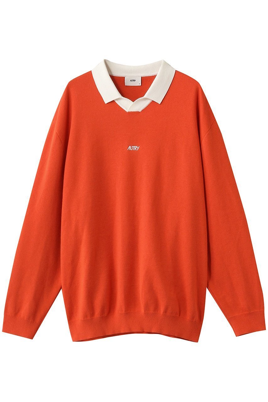 【オートリー/AUTRY】のPOLO スウェット インテリア・キッズ・メンズ・レディースファッション・服の通販 founy(ファニー) 　ファッション　Fashion　レディースファッション　Fashion for Women　トップス・カットソー　Cut & Sew Tops　シャツ・ブラウス・オフィスカジュアル　Elegant Blouses & Button-Ups　レディースパーカー・カジュアルフーディー　Casual Hoodies & Sweatshirts　ロングTシャツ・Tシャツ　Longline T-Shirts & Tees　スウェット・クルーネックトップス　Sweatshirts & Crewnecks / Relaxed Fit Sweat Tops　カットソー・ベーシックTシャツ　Cut-and-Sewn Tops / Stretch Tees & Basics　ユニセックス　Unisex, Genderless　アイビー　Ivy Pattern　スウェット / スエット　Sweatshirt, Sweatwear　スポーティ　Sporty, Casual Athletic　トレンド　Trend, Trending Now　フィット　Fit, Slim Fit　エレガント 上品　Elegant　新作・新入荷　New Arrivals / New In　コチニール|ID: prp329100004865279 ipo3291000000036212718