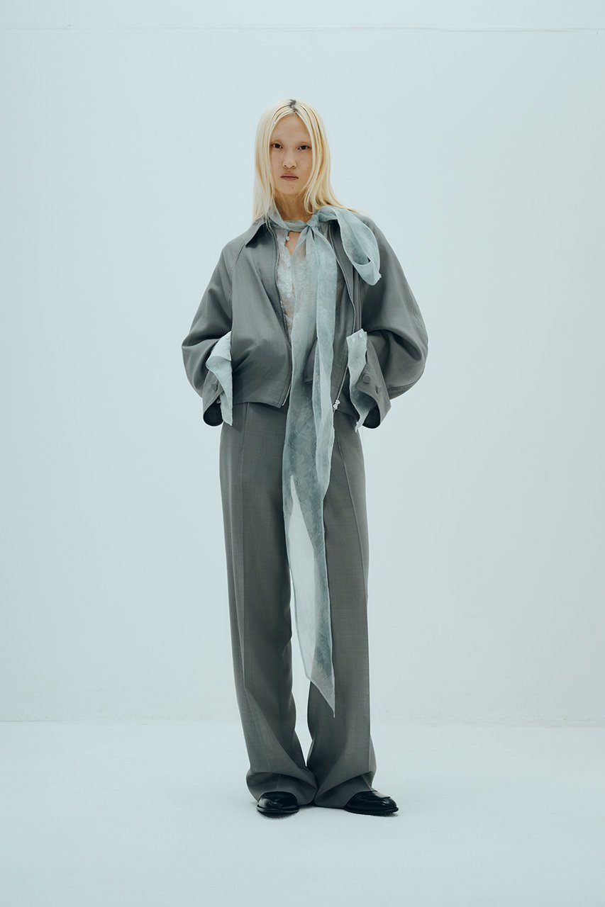 【カナコ サカイ/KANAKO SAKAI】のシアー トラウザー 人気、トレンドファッション・服の通販 founy(ファニー) 　ファッション　Fashion　レディースファッション　Fashion for Women　パンツ　Pants & Trousers　2026年　2026　おすすめ　Recommended / Our Picks　シアー　Sheer, See-Through　ジャケット　Jacket, Outerwear　ストレート　Straight, Straight Cut　センター　Center, Center Line　マニッシュ　Mannish, Boyish　エレガント 上品　Elegant　夏　Summer　春　Spring　S/S・春夏　SS, Spring/Summer, Warm Season　other-6|ID: prp329100004865282 ipo3291000000036212748