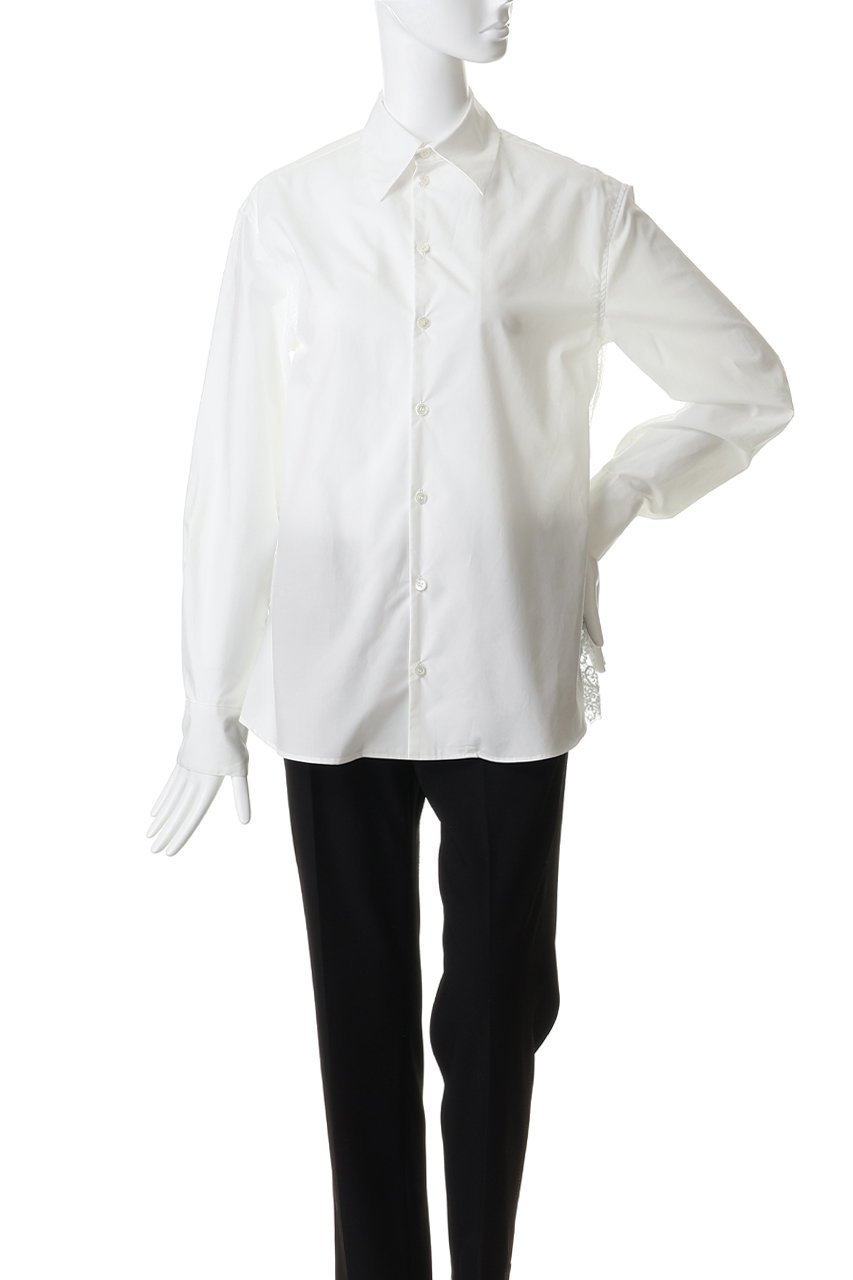 【カナコ サカイ/KANAKO SAKAI】のレース-バック パネル シャツ 人気、トレンドファッション・服の通販 founy(ファニー) ファッション Fashion レディースファッション Fashion for Women トップス・カットソー Cut & Sew Tops シャツ・ブラウス・オフィスカジュアル Elegant Blouses & Button-Ups バッグ Bags 2026年 2026 スリーブ Sleeve, Long Sleeve / Short Sleeve フロント Front, Front Design マニッシュ Mannish, Boyish レース Lace, Lace Fabric ロング Long, Long-Length エレガント 上品 Elegant 夏 Summer 春 Spring S/S・春夏 SS, Spring/Summer, Warm Season other-2|ID: prp329100004865286 ipo3291000000036212770