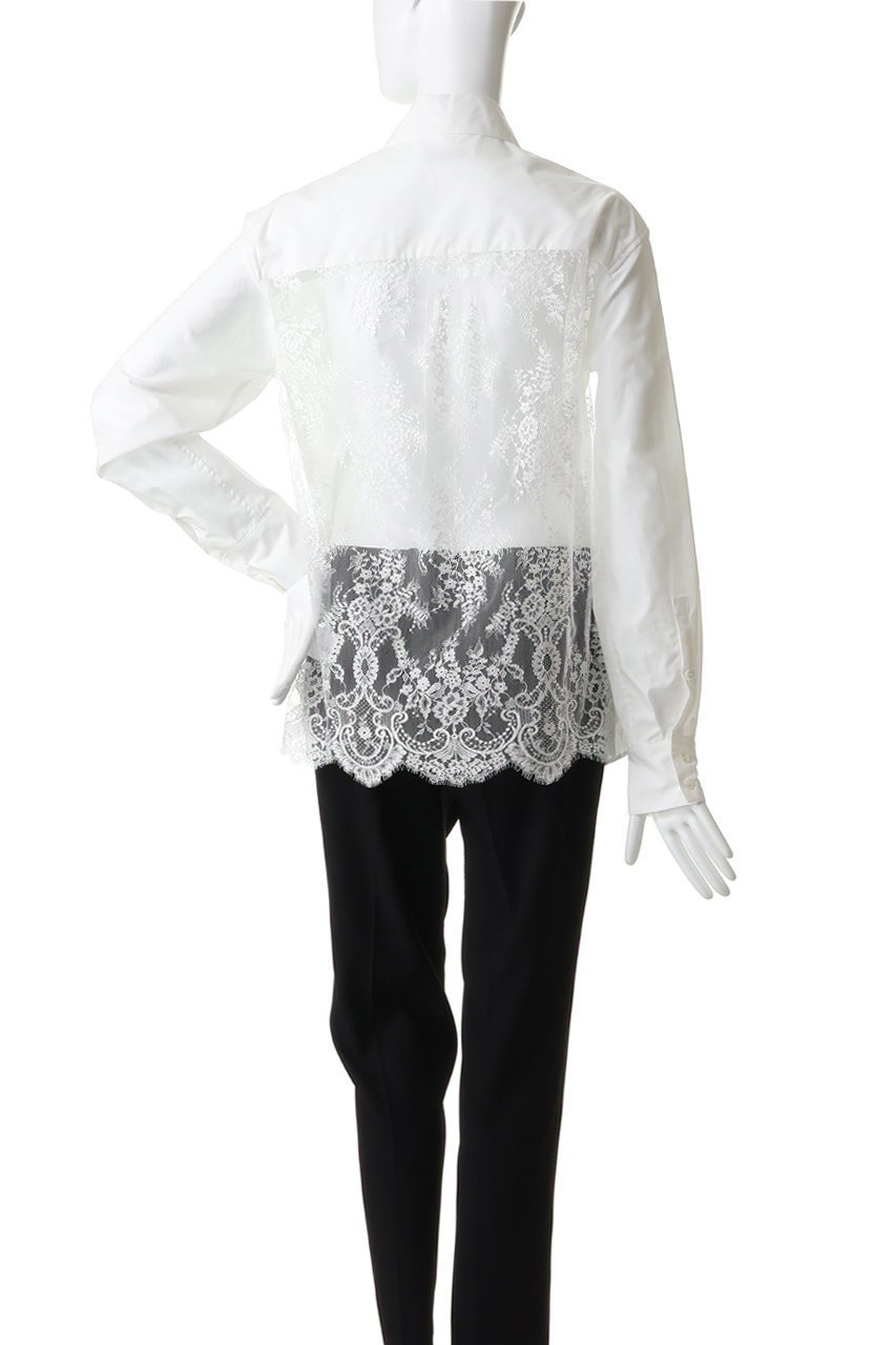 【カナコ サカイ/KANAKO SAKAI】のレース-バック パネル シャツ 人気、トレンドファッション・服の通販 founy(ファニー) ファッション Fashion レディースファッション Fashion for Women トップス・カットソー Cut & Sew Tops シャツ・ブラウス・オフィスカジュアル Elegant Blouses & Button-Ups バッグ Bags 2026年 2026 スリーブ Sleeve, Long Sleeve / Short Sleeve フロント Front, Front Design マニッシュ Mannish, Boyish レース Lace, Lace Fabric ロング Long, Long-Length エレガント 上品 Elegant 夏 Summer 春 Spring S/S・春夏 SS, Spring/Summer, Warm Season other-4|ID: prp329100004865286 ipo3291000000036212775