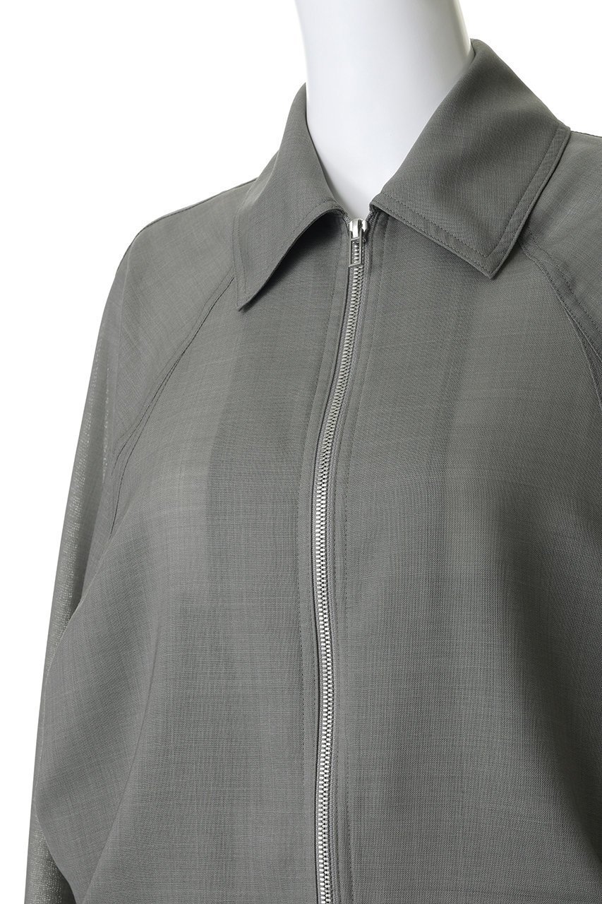 【カナコ サカイ/KANAKO SAKAI】のシアー ブルゾン 人気、トレンドファッション・服の通販 founy(ファニー) ファッション Fashion レディースファッション Fashion for Women アウター Coat / Outerwear Collection レディースジャケット・軽アウター Jackets ブルゾンジャケット・スポーティアウター Blouson Jackets 2026年 2026 シアー Sheer, See-Through ショート Short, Short Length ジャケット Jacket, Outerwear スリーブ Sleeve, Long Sleeve / Short Sleeve バランス Balance, Style Balance ブルゾン Blouson, Bomber Jacket ボトム Bottoms, Lower Wear 夏 Summer 定番 Standard, Basic Item 春 Spring S/S・春夏 SS, Spring/Summer, Warm Season other-5|ID: prp329100004865288 ipo3291000000036212788