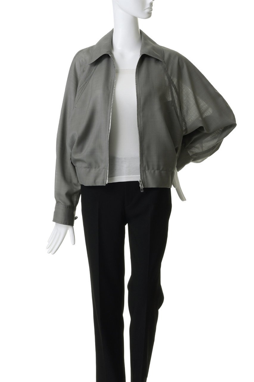 【カナコ サカイ/KANAKO SAKAI】のシアー ブルゾン 人気、トレンドファッション・服の通販 founy(ファニー) ファッション Fashion レディースファッション Fashion for Women アウター Coat / Outerwear Collection レディースジャケット・軽アウター Jackets ブルゾンジャケット・スポーティアウター Blouson Jackets 2026年 2026 シアー Sheer, See-Through ショート Short, Short Length ジャケット Jacket, Outerwear スリーブ Sleeve, Long Sleeve / Short Sleeve バランス Balance, Style Balance ブルゾン Blouson, Bomber Jacket ボトム Bottoms, Lower Wear 夏 Summer 定番 Standard, Basic Item 春 Spring S/S・春夏 SS, Spring/Summer, Warm Season other-7|ID: prp329100004865288 ipo3291000000036212791