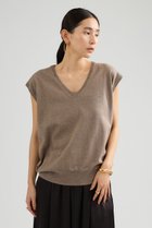 【カオス/Chaos】のチュルリーニット 人気、トレンドファッション・服の通販 founy(ファニー) ファッション Fashion レディースファッション Fashion for Women トップス・カットソー Cut & Sew Tops ニット Knit Tops & Sweaters カジュアルプルオーバー・ニットトップス Pullovers & Knit Tops / Casual Pullovers アンサンブル Ensemble Set イタリア Italy インナー Innerwear 春 Spring カーディガン Cardigan, Knitwear シルク Silk, 100% Silk シンプル Simple, Minimal ジャケット Jacket, Outerwear デコルテ Décolleté, Neckline S/S・春夏 SS, Spring/Summer, Warm Season 夏 Summer エレガント 上品 Elegant 2026年 2026 thumbnail モカベージュ|ID: prp329100004865289 ipo3291000000036212797