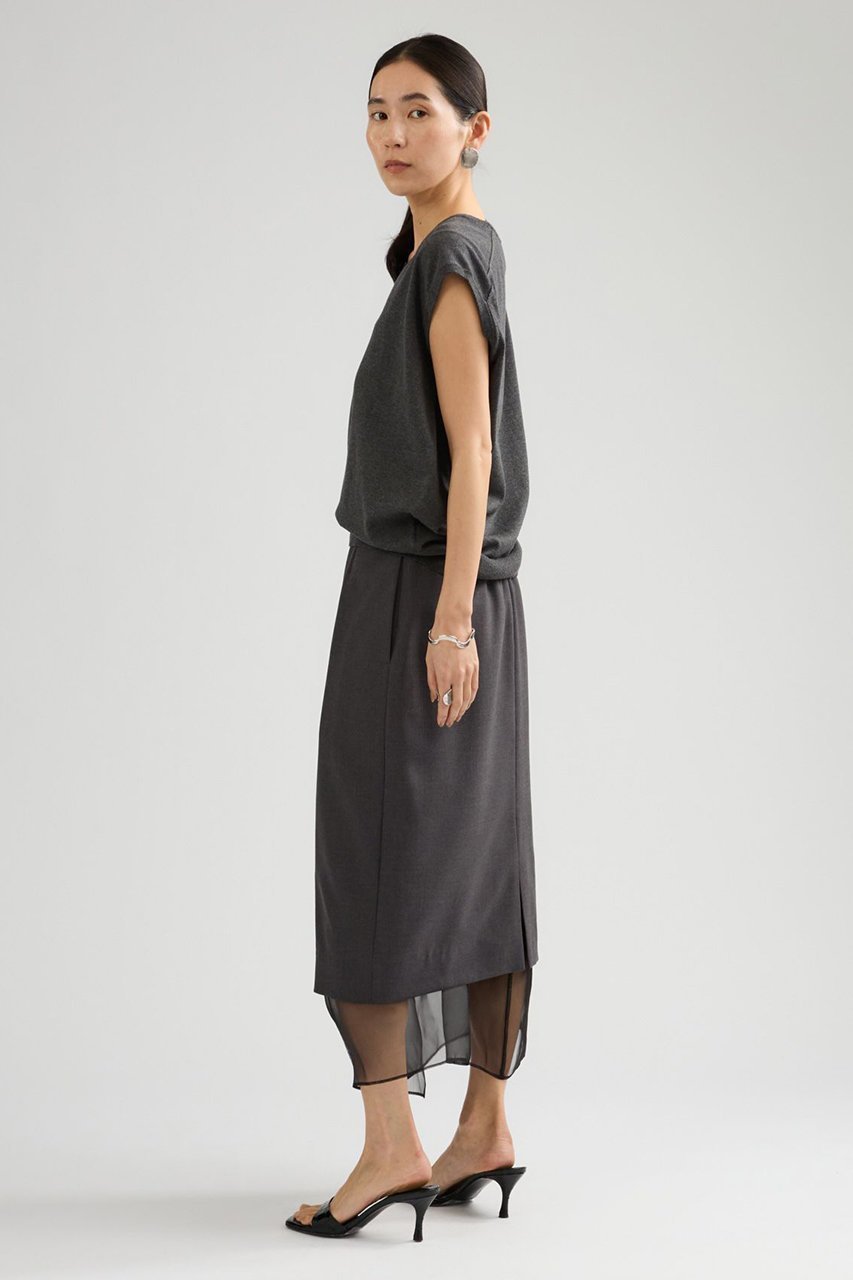 【カオス/Chaos】のチュルリーニット 人気、トレンドファッション・服の通販 founy(ファニー) 　ファッション　Fashion　レディースファッション　Fashion for Women　トップス・カットソー　Cut & Sew Tops　ニット　Knit Tops & Sweaters　カジュアルプルオーバー・ニットトップス　Pullovers & Knit Tops / Casual Pullovers　アンサンブル　Ensemble Set　イタリア　Italy　インナー　Innerwear　春　Spring　カーディガン　Cardigan, Knitwear　シルク　Silk, 100% Silk　シンプル　Simple, Minimal　ジャケット　Jacket, Outerwear　デコルテ　Décolleté, Neckline　S/S・春夏　SS, Spring/Summer, Warm Season　夏　Summer　エレガント 上品　Elegant　2026年　2026　other-6|ID: prp329100004865289 ipo3291000000036212807