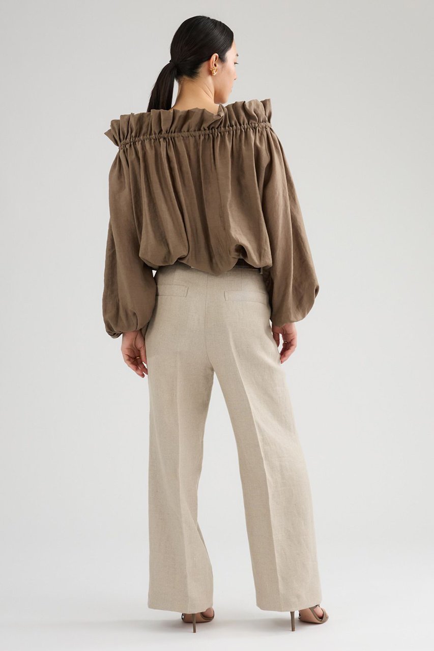 【カオス/Chaos】のCSモリア-ティトラウザー 人気、トレンドファッション・服の通販 founy(ファニー) 　ファッション　Fashion　レディースファッション　Fashion for Women　パンツ　Pants & Trousers　2026年　2026　キャンバス　Canvas, Canvas Fabric　スラックス　Slacks, Dress Pants　パターン　Pattern, Design Print　モダン　Modern, Contemporary　リネン　Linen, Linen Fabric　ワイド　Wide, Wide Fit　夏　Summer　春　Spring　S/S・春夏　SS, Spring/Summer, Warm Season　other-7|ID: prp329100004865292 ipo3291000000036212824