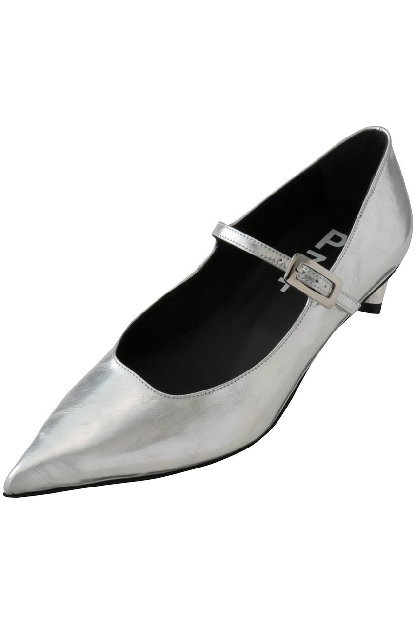 【ピアッカセッテ/ph7+】のポインテッドトウメリージェーン インテリア・キッズ・メンズ・レディースファッション・服の通販 founy(ファニー) 　ファッション　Fashion　レディースファッション　Fashion for Women　オケージョン　Occasion Wear　ラップ　Wrap, Wrap Design　エレガント 上品　Elegant　ビジネス 仕事 通勤　Business / Work / Commuting　シルバー|ID: prp329100004865293 ipo3291000000036547994