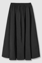 【アルアバイル/allureville】の【LOULOU WILLOUGHBY】ポリエステルコットングログランギャザースカート 人気、トレンドファッション・服の通販 founy(ファニー) ファッション Fashion レディースファッション Fashion for Women スカート Skirts ロングスカート Long Skirts / Maxi & Midi Skirts 2026年 2026 ギャザー Gathered, Ruffled グログラン Grosgrain, Grosgrain Ribbon シンプル Simple, Minimal フィット Fit, Slim Fit フレア Flare, Flared ロング Long, Long-Length 夏 Summer 春 Spring S/S・春夏 SS, Spring/Summer, Warm Season thumbnail ブラック|ID: prp329100004865294 ipo3291000000036212840