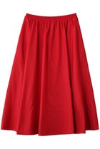 【アルアバイル/allureville】の【LOULOU WILLOUGHBY】ポリエステルコットングログランギャザースカート 人気、トレンドファッション・服の通販 founy(ファニー) ファッション Fashion レディースファッション Fashion for Women スカート Skirts ロングスカート Long Skirts / Maxi & Midi Skirts ギャザー Gathered, Ruffled グログラン Grosgrain, Grosgrain Ribbon シンプル Simple, Minimal フィット Fit, Slim Fit フレア Flare, Flared ロング Long, Long-Length thumbnail レッド|ID: prp329100004865294 ipo3291000000036370700