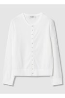 【アルアバイル/allureville】の【LOULOU WILLOUGHBY】MANYボタンカーディガン 人気、トレンドファッション・服の通販 founy(ファニー) ファッション Fashion レディースファッション Fashion for Women トップス・カットソー Cut & Sew Tops ニット Knit Tops & Sweaters カーディガン・羽織り Layered Style Cardigans 2026年 2026 アンサンブル Ensemble Set カーディガン Cardigan, Knitwear シンプル Simple, Minimal スクエア Square, Square Shape タンク Tank Top, Sleeveless Top フロント Front, Front Design ロング Long, Long-Length 夏 Summer 春 Spring S/S・春夏 SS, Spring/Summer, Warm Season |ID:prp329100004865298