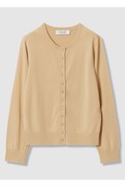 【アルアバイル/allureville】の【LOULOU WILLOUGHBY】MANYボタンカーディガン 人気、トレンドファッション・服の通販 founy(ファニー) ファッション Fashion レディースファッション Fashion for Women トップス・カットソー Cut & Sew Tops ニット Knit Tops & Sweaters カーディガン・羽織り Layered Style Cardigans 2026年 2026 アンサンブル Ensemble Set カーディガン Cardigan, Knitwear シンプル Simple, Minimal スクエア Square, Square Shape タンク Tank Top, Sleeveless Top フロント Front, Front Design ロング Long, Long-Length 夏 Summer 春 Spring S/S・春夏 SS, Spring/Summer, Warm Season thumbnail ベージュ|ID: prp329100004865298 ipo3291000000036212871