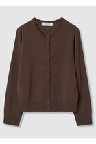 【アルアバイル/allureville】の【LOULOU WILLOUGHBY】MANYボタンカーディガン 人気、トレンドファッション・服の通販 founy(ファニー) ファッション Fashion レディースファッション Fashion for Women トップス・カットソー Cut & Sew Tops ニット Knit Tops & Sweaters カーディガン・羽織り Layered Style Cardigans 2026年 2026 アンサンブル Ensemble Set カーディガン Cardigan, Knitwear シンプル Simple, Minimal スクエア Square, Square Shape タンク Tank Top, Sleeveless Top フロント Front, Front Design ロング Long, Long-Length 夏 Summer 春 Spring S/S・春夏 SS, Spring/Summer, Warm Season thumbnail モカ|ID: prp329100004865298 ipo3291000000036212875