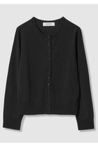 【アルアバイル/allureville】の【LOULOU WILLOUGHBY】MANYボタンカーディガン 人気、トレンドファッション・服の通販 founy(ファニー) ファッション Fashion レディースファッション Fashion for Women トップス・カットソー Cut & Sew Tops ニット Knit Tops & Sweaters カーディガン・羽織り Layered Style Cardigans 2026年 2026 アンサンブル Ensemble Set カーディガン Cardigan, Knitwear シンプル Simple, Minimal スクエア Square, Square Shape タンク Tank Top, Sleeveless Top フロント Front, Front Design ロング Long, Long-Length 夏 Summer 春 Spring S/S・春夏 SS, Spring/Summer, Warm Season thumbnail ブラック|ID: prp329100004865298 ipo3291000000036212877