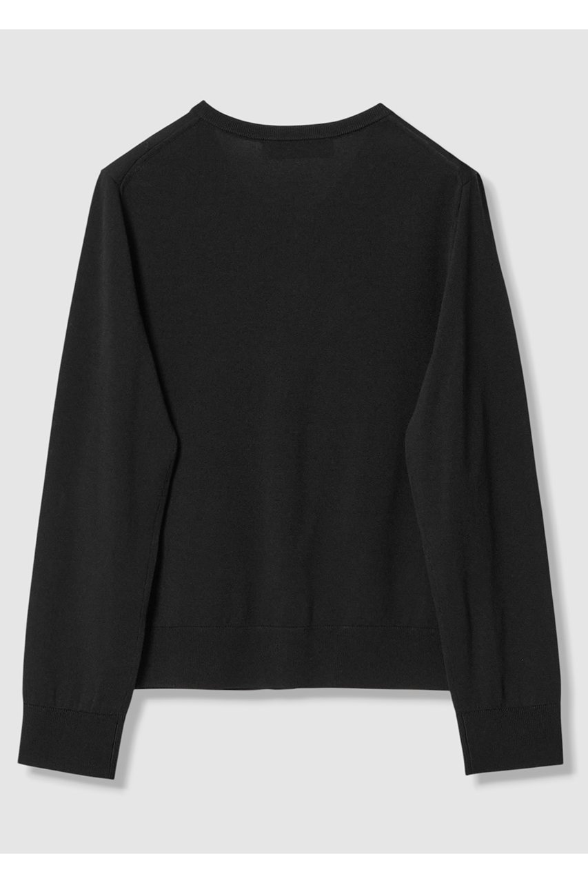 【アルアバイル/allureville】の【LOULOU WILLOUGHBY】MANYボタンカーディガン 人気、トレンドファッション・服の通販 founy(ファニー) 　ファッション　Fashion　レディースファッション　Fashion for Women　トップス・カットソー　Cut & Sew Tops　ニット　Knit Tops & Sweaters　カーディガン・羽織り　Layered Style Cardigans　アンサンブル　Ensemble Set　カーディガン　Cardigan, Knitwear　シンプル　Simple, Minimal　スクエア　Square, Square Shape　タンク　Tank Top, Sleeveless Top　フロント　Front, Front Design　ロング　Long, Long-Length　other-2|ID: prp329100004865298 ipo3291000000036840074