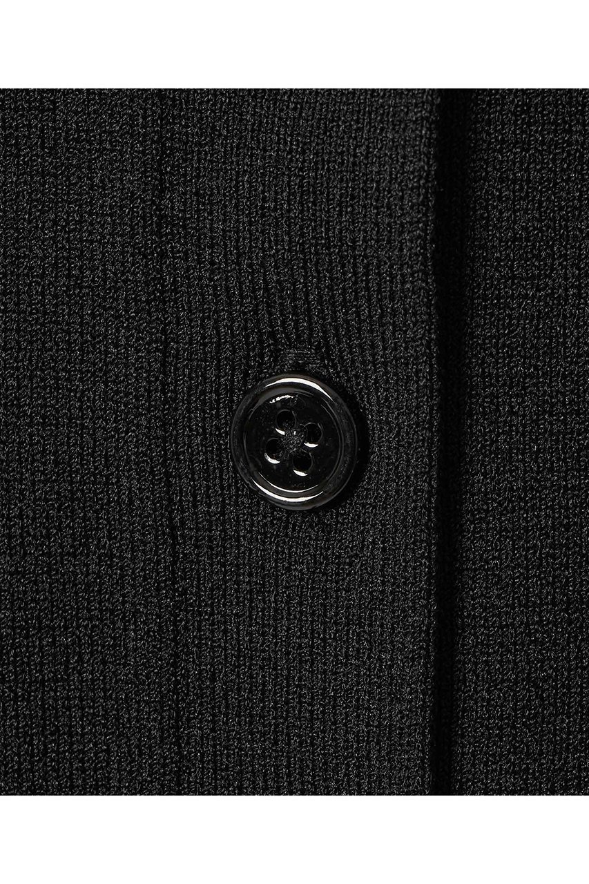 【アルアバイル/allureville】の【LOULOU WILLOUGHBY】MANYボタンカーディガン 人気、トレンドファッション・服の通販 founy(ファニー) 　ファッション　Fashion　レディースファッション　Fashion for Women　トップス・カットソー　Cut & Sew Tops　ニット　Knit Tops & Sweaters　カーディガン・羽織り　Layered Style Cardigans　アンサンブル　Ensemble Set　カーディガン　Cardigan, Knitwear　シンプル　Simple, Minimal　スクエア　Square, Square Shape　タンク　Tank Top, Sleeveless Top　フロント　Front, Front Design　ロング　Long, Long-Length　other-3|ID: prp329100004865298 ipo3291000000036840077