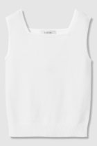 【アルアバイル/allureville】の【LOULOU WILLOUGHBY】スクエアタンク 人気、トレンドファッション・服の通販 founy(ファニー) ファッション Fashion レディースファッション Fashion for Women トップス・カットソー Cut & Sew Tops キャミソール&ノースリーブ Camisoles & Sleeveless Tops シャツ・ブラウス・オフィスカジュアル Elegant Blouses & Button-Ups ロングTシャツ・Tシャツ Longline T-Shirts & Tees カットソー・ベーシックTシャツ Cut-and-Sewn Tops / Stretch Tees & Basics 2026年 2026 インナー Innerwear キャミソール Camisole, Spaghetti Strap Top ジャケット Jacket, Outerwear スクエア Square, Square Shape タンク Tank Top, Sleeveless Top デコルテ Décolleté, Neckline エレガント 上品 Elegant 夏 Summer 春 Spring S/S・春夏 SS, Spring/Summer, Warm Season thumbnail オフホワイト|ID: prp329100004865300 ipo3291000000036212890