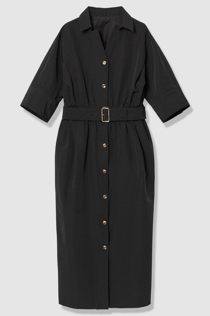 【アルアバイル/allureville】の【LOULOU WILLOUGHBY】ナイロンコットンクロスシャツワンピース インテリア・キッズ・メンズ・レディースファッション・服の通販 founy(ファニー) https://founy.com/ ファッション Fashion レディースファッション Fashion for Women ワンピース Dresses シャツワンピース / 1枚で着映えコーデ Shirt Dresses チュニック Tunic Tops & Dresses 2026年 2026 おすすめ Recommended / Our Picks カフス Cuff Design チュニック Tunic, Long Top フロント Front, Front Design 夏 Summer 春 Spring S/S・春夏 SS, Spring/Summer, Warm Season |ID: prp329100004865302 ipo3291000000036212908