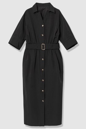 【アルアバイル/allureville】 【LOULOU WILLOUGHBY】ナイロンコットンクロスシャツワンピース人気、トレンドファッション・服の通販 founy(ファニー) ファッション Fashion レディースファッション Fashion for Women ワンピース Dresses シャツワンピース / 1枚で着映えコーデ Shirt Dresses チュニック Tunic Tops & Dresses 2026年 2026 おすすめ Recommended / Our Picks カフス Cuff Design チュニック Tunic, Long Top フロント Front, Front Design 夏 Summer 春 Spring S/S・春夏 SS, Spring/Summer, Warm Season |ID:prp329100004865302