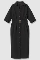 【アルアバイル/allureville】の【LOULOU WILLOUGHBY】ナイロンコットンクロスシャツワンピース 人気、トレンドファッション・服の通販 founy(ファニー) ファッション Fashion レディースファッション Fashion for Women ワンピース Dresses シャツワンピース / 1枚で着映えコーデ Shirt Dresses チュニック Tunic Tops & Dresses 2026年 2026 おすすめ Recommended / Our Picks カフス Cuff Design チュニック Tunic, Long Top フロント Front, Front Design 夏 Summer 春 Spring S/S・春夏 SS, Spring/Summer, Warm Season |ID:prp329100004865302