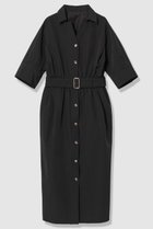 【アルアバイル/allureville】の【LOULOU WILLOUGHBY】ナイロンコットンクロスシャツワンピース 人気、トレンドファッション・服の通販 founy(ファニー) ファッション Fashion レディースファッション Fashion for Women ワンピース Dresses シャツワンピース / 1枚で着映えコーデ Shirt Dresses チュニック Tunic Tops & Dresses 2026年 2026 おすすめ Recommended / Our Picks カフス Cuff Design チュニック Tunic, Long Top フロント Front, Front Design 夏 Summer 春 Spring S/S・春夏 SS, Spring/Summer, Warm Season thumbnail ブラック|ID: prp329100004865302 ipo3291000000036212911