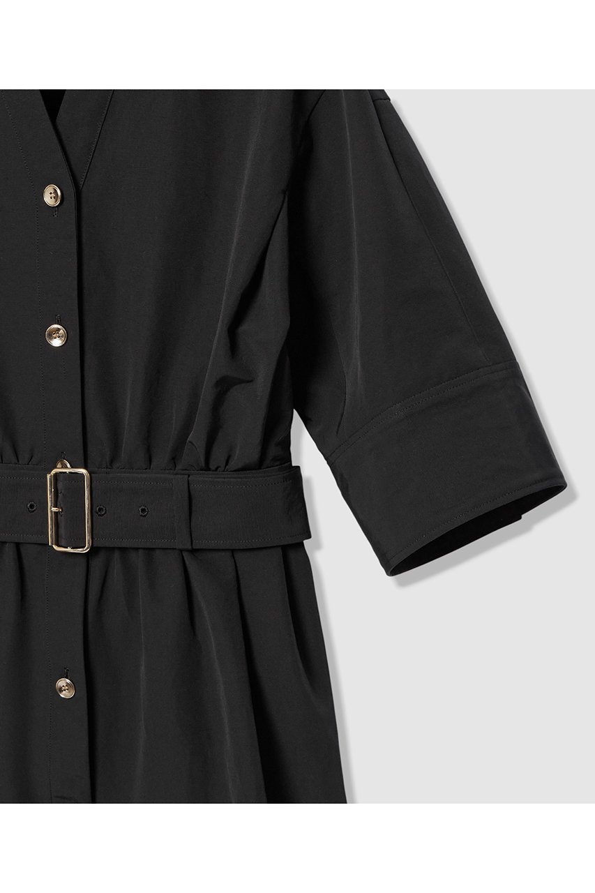 【アルアバイル/allureville】の【LOULOU WILLOUGHBY】ナイロンコットンクロスシャツワンピース 人気、トレンドファッション・服の通販 founy(ファニー) 　ファッション　Fashion　レディースファッション　Fashion for Women　ワンピース　Dresses　シャツワンピース / 1枚で着映えコーデ　Shirt Dresses　チュニック　Tunic Tops & Dresses　2026年　2026　おすすめ　Recommended / Our Picks　カフス　Cuff Design　チュニック　Tunic, Long Top　フロント　Front, Front Design　夏　Summer　春　Spring　S/S・春夏　SS, Spring/Summer, Warm Season　other-5|ID: prp329100004865302 ipo3291000000036212918