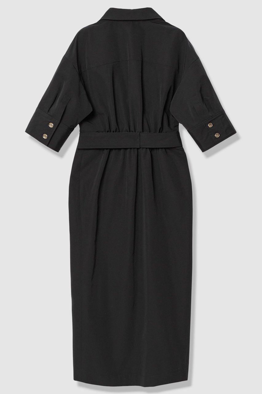 【アルアバイル/allureville】の【LOULOU WILLOUGHBY】ナイロンコットンクロスシャツワンピース 人気、トレンドファッション・服の通販 founy(ファニー) ファッション Fashion レディースファッション Fashion for Women ワンピース Dresses シャツワンピース / 1枚で着映えコーデ Shirt Dresses チュニック Tunic Tops & Dresses おすすめ Recommended / Our Picks カフス Cuff Design チュニック Tunic, Long Top フロント Front, Front Design 再入荷 Restock / Back in Stock other-2|ID: prp329100004865302 ipo3291000000036840098