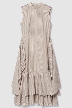 【アルアバイル/allureville】 【LOULOU WILLOUGHBY】レイヤードレープワンピース人気、トレンドファッション・服の通販 founy(ファニー) ファッション Fashion レディースファッション Fashion for Women ワンピース Dresses チュニック Tunic Tops & Dresses 2026年 2026 ストライプ Stripe, Striped Pattern チュニック Tunic, Long Top ティアード Tiered, Tiered Style ドレープ Drape, Draping Fabric フロント Front, Front Design ロング Long, Long-Length 夏 Summer 春 Spring S/S・春夏 SS, Spring/Summer, Warm Season |ID:prp329100004865304