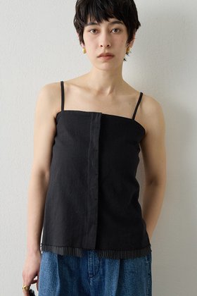 【ウィムガゼット/Whim Gazette】 【THE PAUSE】キャミブラウス人気、トレンドファッション・服の通販 founy(ファニー) ファッション Fashion レディースファッション Fashion for Women トップス・カットソー Cut & Sew Tops キャミソール&ノースリーブ Camisoles & Sleeveless Tops シャツ・ブラウス・オフィスカジュアル Elegant Blouses & Button-Ups 2026年 2026 おすすめ Recommended / Our Picks インナー Innerwear カットソー Cut and Sewn Top キャミソール Camisole, Spaghetti Strap Top スタイリッシュ Stylish, Fashionable ストライプ Stripe, Striped Pattern ノースリーブ Sleeveless, No-Sleeve リネン Linen, Linen Fabric 夏 Summer 春 Spring S/S・春夏 SS, Spring/Summer, Warm Season |ID:prp329100004865307