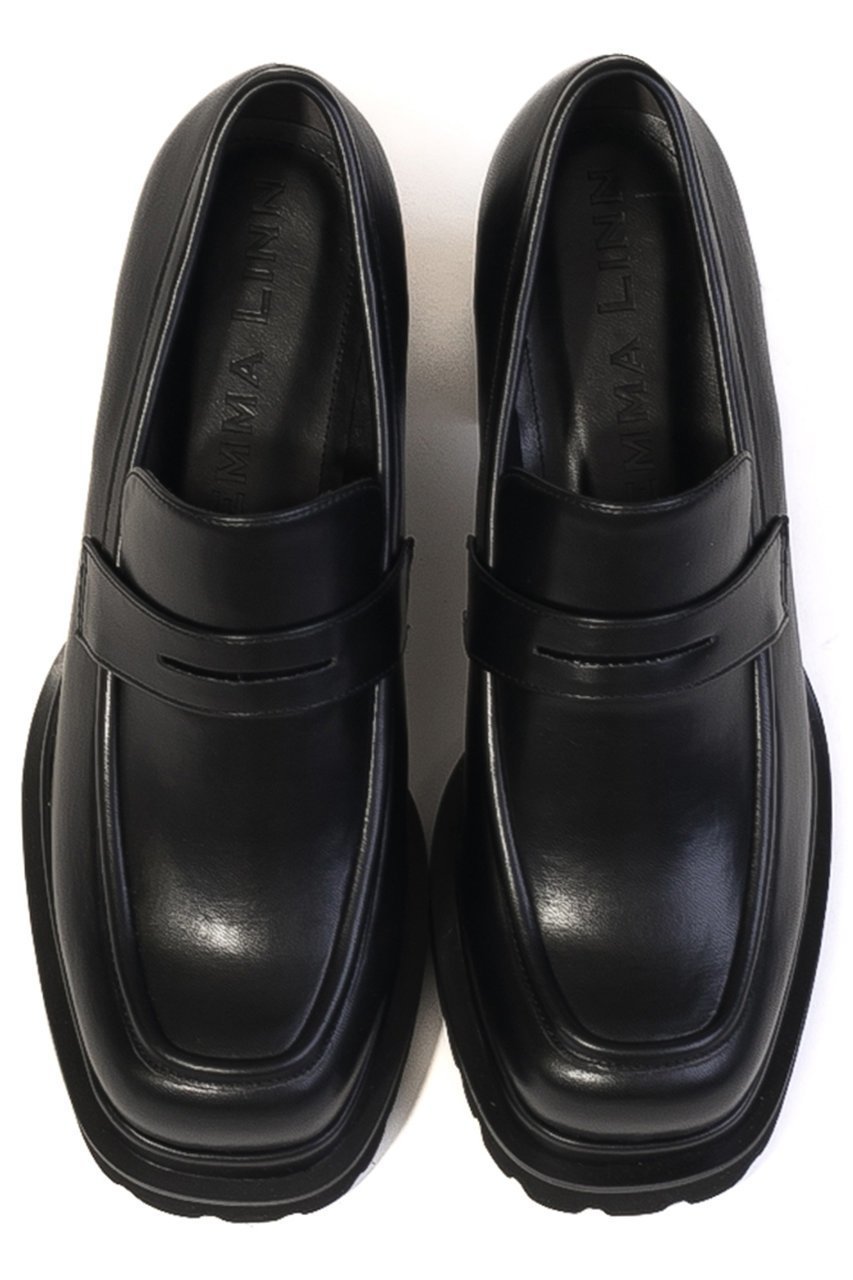 【ダニエラ アンド ジェマ/Daniella & GEMMA】の【レイン対応】ストームスクエアトゥローファー 人気、トレンドファッション・服の通販 founy(ファニー) 　ファッション　Fashion　レディースファッション　Fashion for Women　2026年　2026　おすすめ　Recommended / Our Picks　シューズ　Shoes, Footwear　スタイリッシュ　Stylish, Fashionable　フラット　Flat, Flat Shoes　レイン　Rain, Rainproof　ワイド　Wide, Wide Fit　夏　Summer　春　Spring　S/S・春夏　SS, Spring/Summer, Warm Season　other-5|ID: prp329100004865314 ipo3291000000036213066