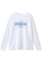 【ガリャルダガランテ/GALLARDAGALANTE】の【GOOD ROCK SPEED】NYC Tシャツ ホワイト|ID: prp329100004865316 ipo3291000000036213072