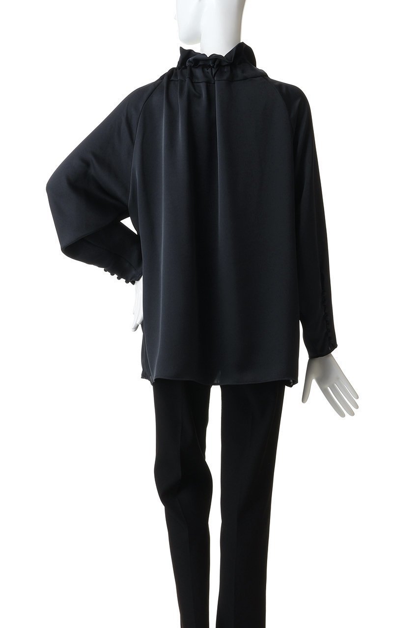 【デザイン ワークス/DESIGN WORKS】のサテンリボンブラウス 人気、トレンドファッション・服の通販 founy(ファニー) 　ファッション　Fashion　レディースファッション　Fashion for Women　トップス・カットソー　Cut & Sew Tops　シャツ・ブラウス・オフィスカジュアル　Elegant Blouses & Button-Ups　2026年　2026　オケージョン　Occasion Wear　ギャザー　Gathered, Ruffled　クラシカル　Classical, Vintage-Inspired　スリーブ　Sleeve, Long Sleeve / Short Sleeve　センター　Center, Center Line　タイトスカート　Pencil Skirt, Tight Skirt　フェミニン　Feminine, Girly　フレア　Flare, Flared　ボトム　Bottoms, Lower Wear　リボン　Ribbon, Bow　ロング　Long, Long-Length　エレガント 上品　Elegant　夏　Summer　春　Spring　S/S・春夏　SS, Spring/Summer, Warm Season　other-4|ID: prp329100004865317 ipo3291000000036213090