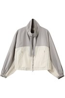 【デザイン ワークス/DESIGN WORKS】のタフタコンビブルゾン 人気、トレンドファッション・服の通販 founy(ファニー) ファッション Fashion レディースファッション Fashion for Women アウター Coat / Outerwear Collection レディースジャケット・軽アウター Jackets ブルゾンジャケット・スポーティアウター Blouson Jackets 2026年 2026 おすすめ Recommended / Our Picks ジャケット Jacket, Outerwear スポーティ Sporty, Casual Athletic タフタ Taffeta, Structured Fabric ドローコード Drawcord, Drawstring Cord ブラウジング Blouson Silhouette, Cinched Waist ブルゾン Blouson, Bomber Jacket ボトム Bottoms, Lower Wear ミックス Mix, Mixed Style 夏 Summer 春 Spring S/S・春夏 SS, Spring/Summer, Warm Season |ID:prp329100004865322