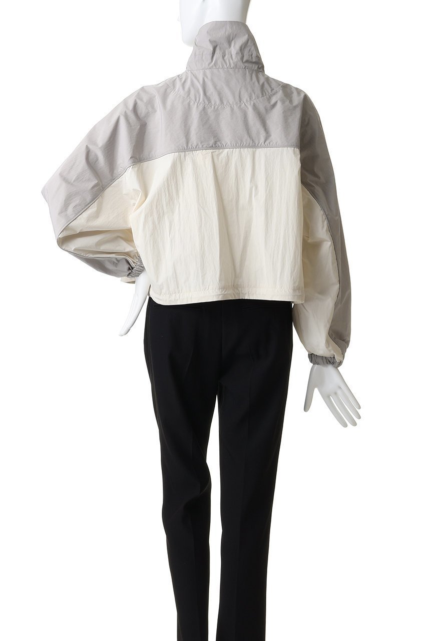 【デザイン ワークス/DESIGN WORKS】のタフタコンビブルゾン 人気、トレンドファッション・服の通販 founy(ファニー) 　ファッション　Fashion　レディースファッション　Fashion for Women　アウター　Coat / Outerwear Collection　レディースジャケット・軽アウター　Jackets　ブルゾンジャケット・スポーティアウター　Blouson Jackets　2026年　2026　おすすめ　Recommended / Our Picks　ジャケット　Jacket, Outerwear　スポーティ　Sporty, Casual Athletic　タフタ　Taffeta, Structured Fabric　ドローコード　Drawcord, Drawstring Cord　ブラウジング　Blouson Silhouette, Cinched Waist　ブルゾン　Blouson, Bomber Jacket　ボトム　Bottoms, Lower Wear　ミックス　Mix, Mixed Style　夏　Summer　春　Spring　S/S・春夏　SS, Spring/Summer, Warm Season　other-4|ID: prp329100004865322 ipo3291000000036213129