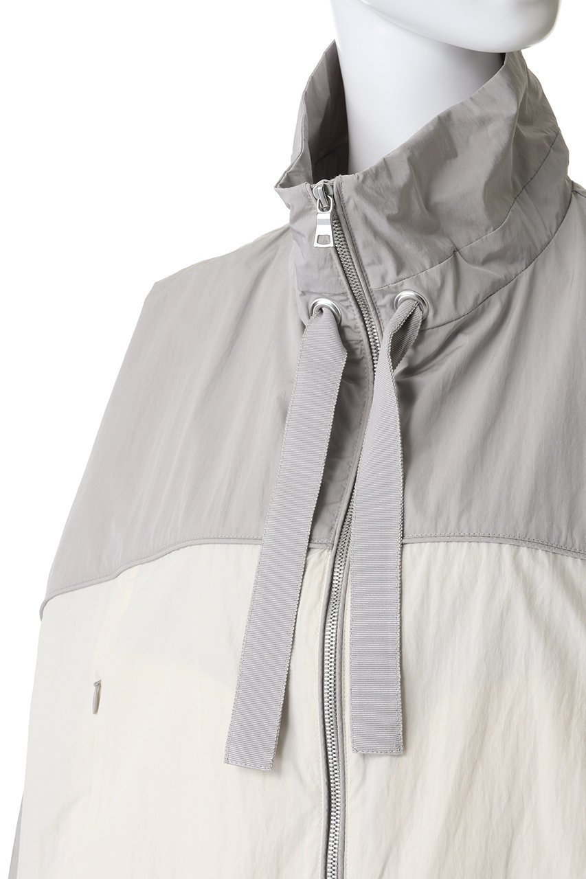 【デザイン ワークス/DESIGN WORKS】のタフタコンビブルゾン 人気、トレンドファッション・服の通販 founy(ファニー) 　ファッション　Fashion　レディースファッション　Fashion for Women　アウター　Coat / Outerwear Collection　レディースジャケット・軽アウター　Jackets　ブルゾンジャケット・スポーティアウター　Blouson Jackets　2026年　2026　おすすめ　Recommended / Our Picks　ジャケット　Jacket, Outerwear　スポーティ　Sporty, Casual Athletic　タフタ　Taffeta, Structured Fabric　ドローコード　Drawcord, Drawstring Cord　ブラウジング　Blouson Silhouette, Cinched Waist　ブルゾン　Blouson, Bomber Jacket　ボトム　Bottoms, Lower Wear　ミックス　Mix, Mixed Style　夏　Summer　春　Spring　S/S・春夏　SS, Spring/Summer, Warm Season　other-5|ID: prp329100004865322 ipo3291000000036213130