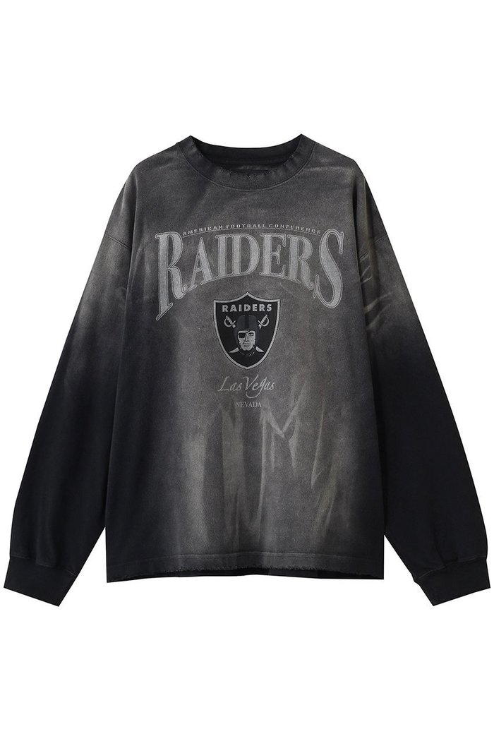【メゾンスペシャル/MAISON SPECIAL】の【UNISEX】RAIDERS L/S TEE インテリア・キッズ・メンズ・レディースファッション・服の通販 founy(ファニー) https://founy.com/ ファッション Fashion レディースファッション Fashion for Women トップス・カットソー Cut & Sew Tops シャツ・ブラウス・オフィスカジュアル Elegant Blouses & Button-Ups ロングTシャツ・Tシャツ Longline T-Shirts & Tees カットソー・ベーシックTシャツ Cut-and-Sewn Tops / Stretch Tees & Basics 2026年 2026 ユニセックス Unisex, Genderless おすすめ Recommended / Our Picks ショルダー Shoulder, Shoulder Strap スリーブ Sleeve, Long Sleeve / Short Sleeve ダメージ Distressed, Destroyed ドロップ Drop Shoulder, Dropped Style プリント Print, Printed Pattern ロング Long, Long-Length 夏 Summer 春 Spring S/S・春夏 SS, Spring/Summer, Warm Season |ID: prp329100004865328 ipo3291000000036213165