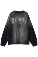 【メゾンスペシャル/MAISON SPECIAL】の【UNISEX】RAIDERS L/S TEE 人気、トレンドファッション・服の通販 founy(ファニー) ファッション Fashion レディースファッション Fashion for Women トップス・カットソー Cut & Sew Tops シャツ・ブラウス・オフィスカジュアル Elegant Blouses & Button-Ups ロングTシャツ・Tシャツ Longline T-Shirts & Tees カットソー・ベーシックTシャツ Cut-and-Sewn Tops / Stretch Tees & Basics 2026年 2026 ユニセックス Unisex, Genderless おすすめ Recommended / Our Picks ショルダー Shoulder, Shoulder Strap スリーブ Sleeve, Long Sleeve / Short Sleeve ダメージ Distressed, Destroyed ドロップ Drop Shoulder, Dropped Style プリント Print, Printed Pattern ロング Long, Long-Length 夏 Summer 春 Spring S/S・春夏 SS, Spring/Summer, Warm Season |ID:prp329100004865328