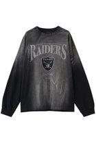 【メゾンスペシャル/MAISON SPECIAL】の【UNISEX】RAIDERS L/S TEE 人気、トレンドファッション・服の通販 founy(ファニー) ファッション Fashion レディースファッション Fashion for Women トップス・カットソー Cut & Sew Tops シャツ・ブラウス・オフィスカジュアル Elegant Blouses & Button-Ups ロングTシャツ・Tシャツ Longline T-Shirts & Tees カットソー・ベーシックTシャツ Cut-and-Sewn Tops / Stretch Tees & Basics 2026年 2026 ユニセックス Unisex, Genderless おすすめ Recommended / Our Picks ショルダー Shoulder, Shoulder Strap スリーブ Sleeve, Long Sleeve / Short Sleeve ダメージ Distressed, Destroyed ドロップ Drop Shoulder, Dropped Style プリント Print, Printed Pattern ロング Long, Long-Length 夏 Summer 春 Spring S/S・春夏 SS, Spring/Summer, Warm Season thumbnail MLT2(マルチカラー2)|ID: prp329100004865328 ipo3291000000036213167