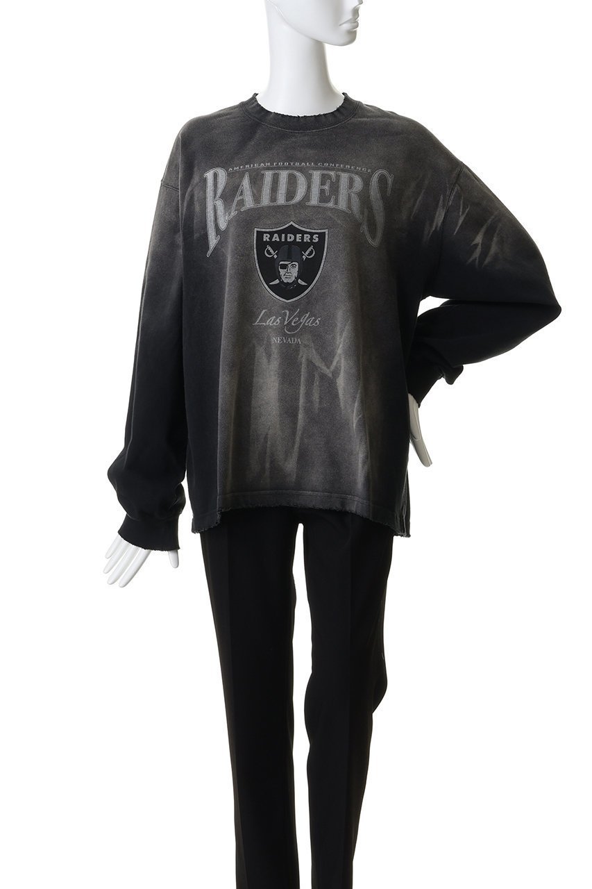 【メゾンスペシャル/MAISON SPECIAL】の【UNISEX】RAIDERS L/S TEE 人気、トレンドファッション・服の通販 founy(ファニー) 　ファッション　Fashion　レディースファッション　Fashion for Women　トップス・カットソー　Cut & Sew Tops　シャツ・ブラウス・オフィスカジュアル　Elegant Blouses & Button-Ups　ロングTシャツ・Tシャツ　Longline T-Shirts & Tees　カットソー・ベーシックTシャツ　Cut-and-Sewn Tops / Stretch Tees & Basics　2026年　2026　ユニセックス　Unisex, Genderless　おすすめ　Recommended / Our Picks　ショルダー　Shoulder, Shoulder Strap　スリーブ　Sleeve, Long Sleeve / Short Sleeve　ダメージ　Distressed, Destroyed　ドロップ　Drop Shoulder, Dropped Style　プリント　Print, Printed Pattern　ロング　Long, Long-Length　夏　Summer　春　Spring　S/S・春夏　SS, Spring/Summer, Warm Season　other-2|ID: prp329100004865328 ipo3291000000036213169